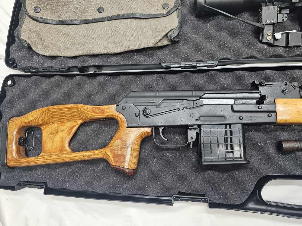 Romanian PSL Dragunov SVD Romak sniper .308 SSG97 308 7.62x51 rare-img-2