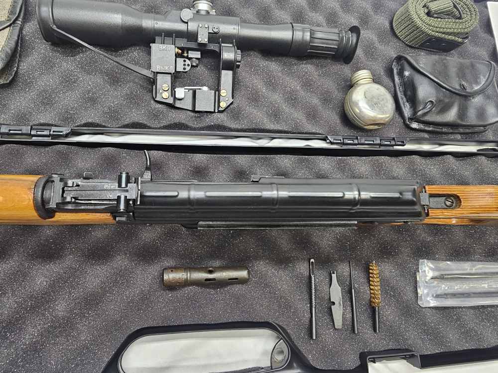 Romanian PSL Dragunov SVD Romak sniper .308 SSG97 308 7.62x51 rare-img-6