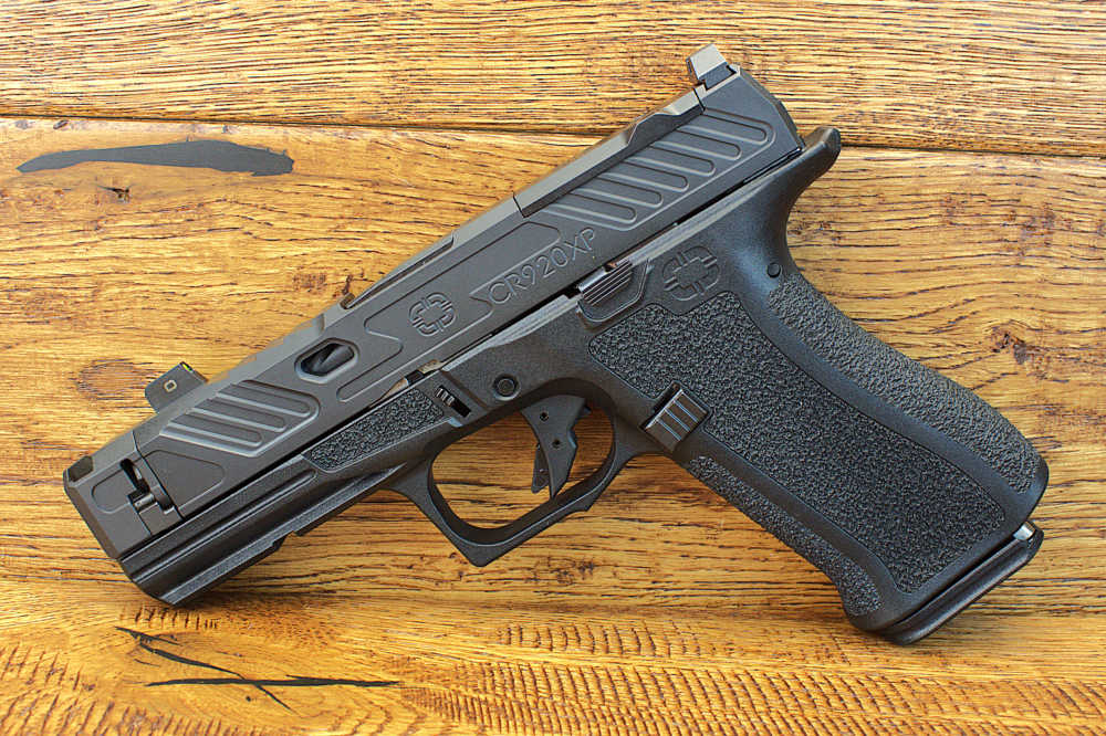 Shadow Systems CR920XP ELITE SS-5212 .9MM; NEW *-img-1