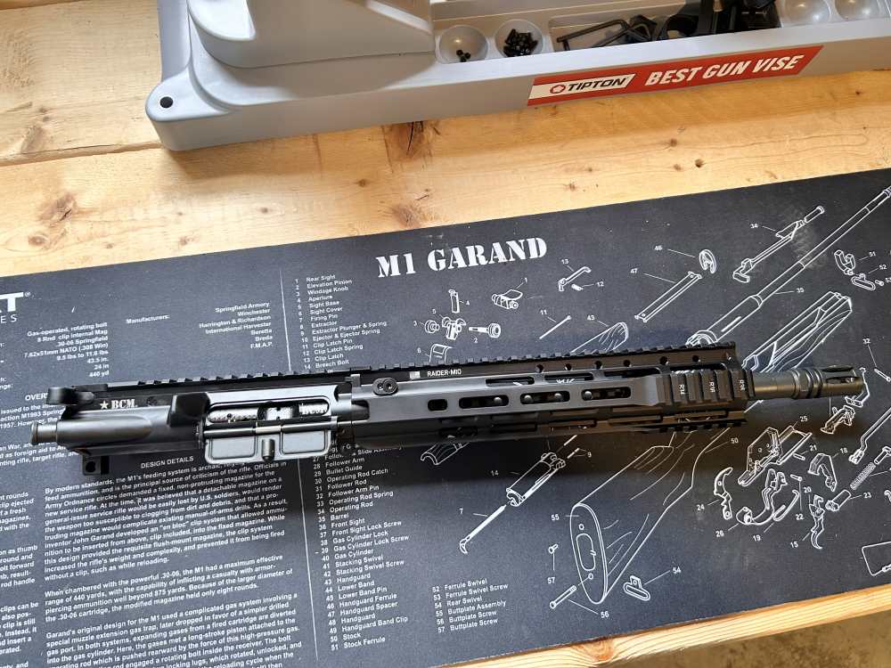 BCM 12.5" Raider M 10 Upper w/ Charging Handle and BCG-img-0