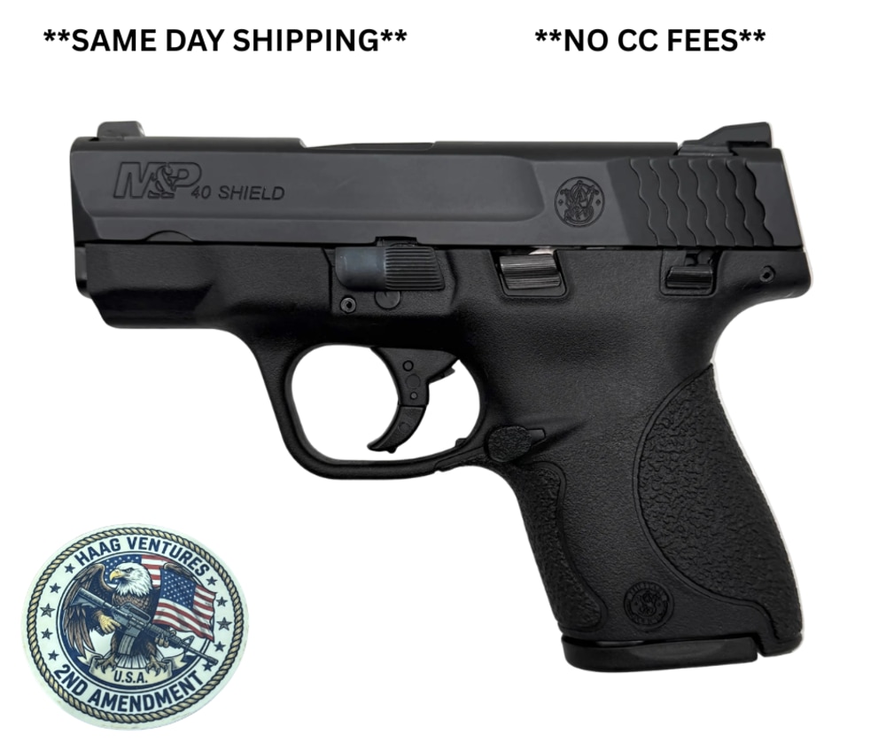 Smith & Wesson M&P 40 Shield .40 S&W Semi Auto Pistol-img-0