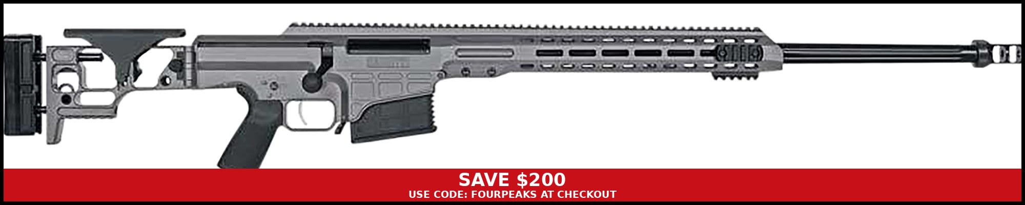 Barrett MRAD 300 Norma Mag 26 Tungsten Gray-img-0