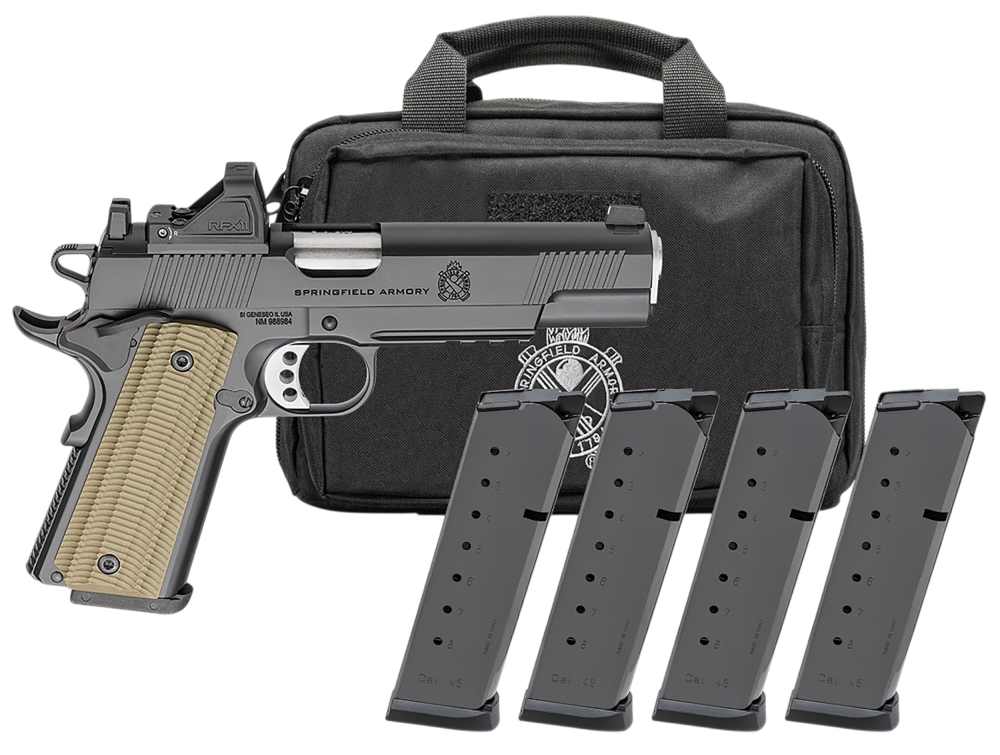 Springfield Armory 1911 Operator 5" 45ACP Gear Pac-img-0