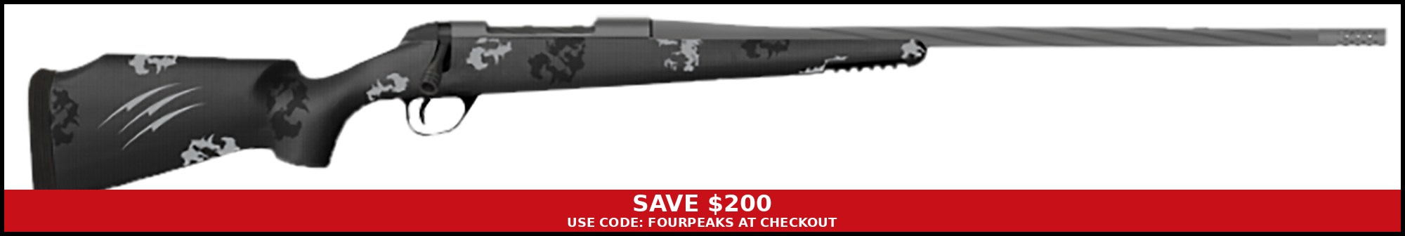 FIERCE FIREARMS Twisted 6.5 PRC 20 Camouflage-img-0