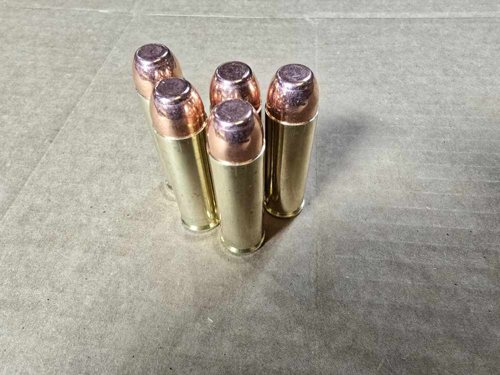 .500 S/W MAG  AMMO BROS 500 SMITH & WESSON  AMMO  300gr  TMJ  100 RDS-img-1