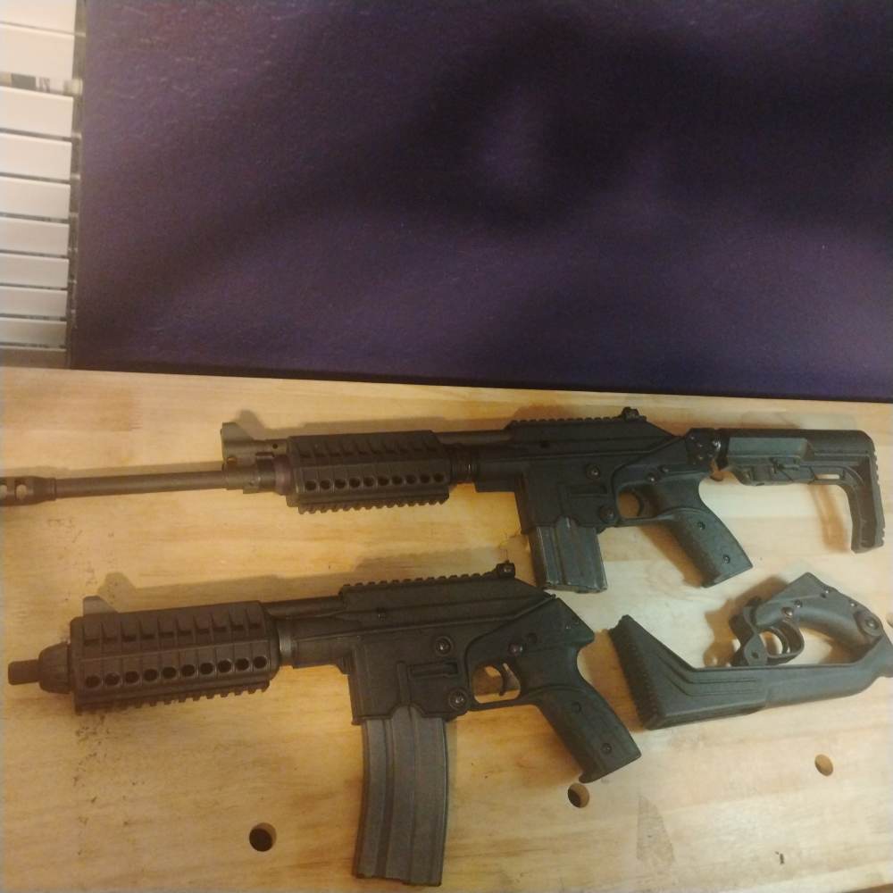 Two guns 4 sale ; PLR16 NIB , SU16 used , w/extra parts NON-nfa-img-0