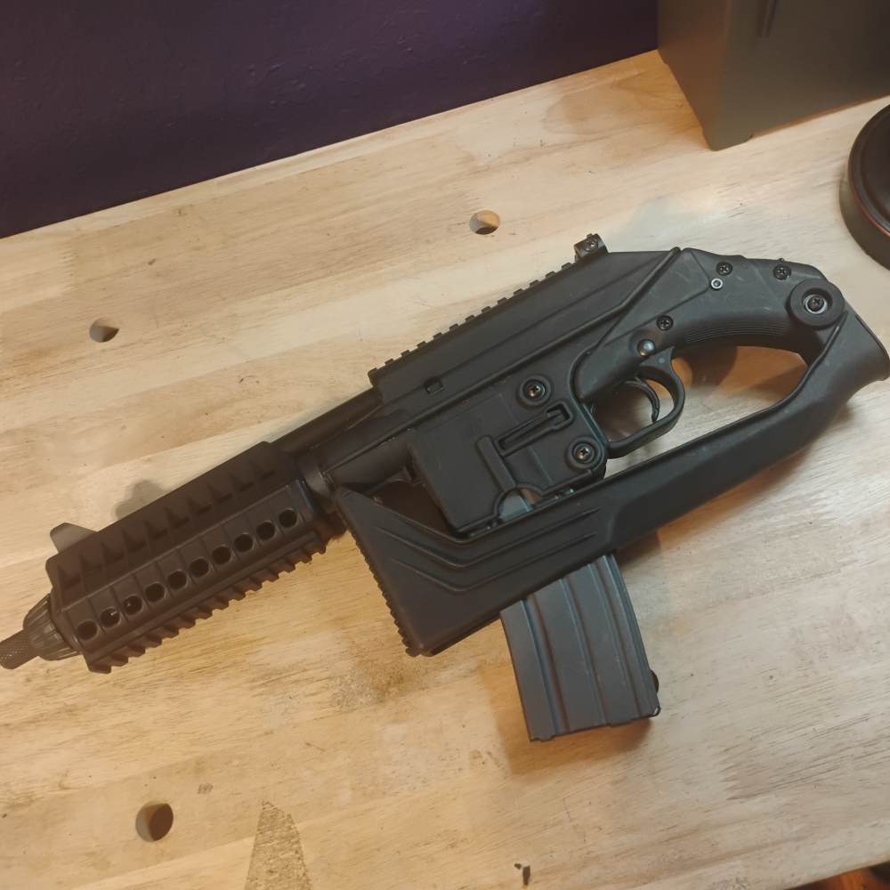Two guns 4 sale ; PLR16 NIB , SU16 used , w/extra parts NON-nfa-img-4