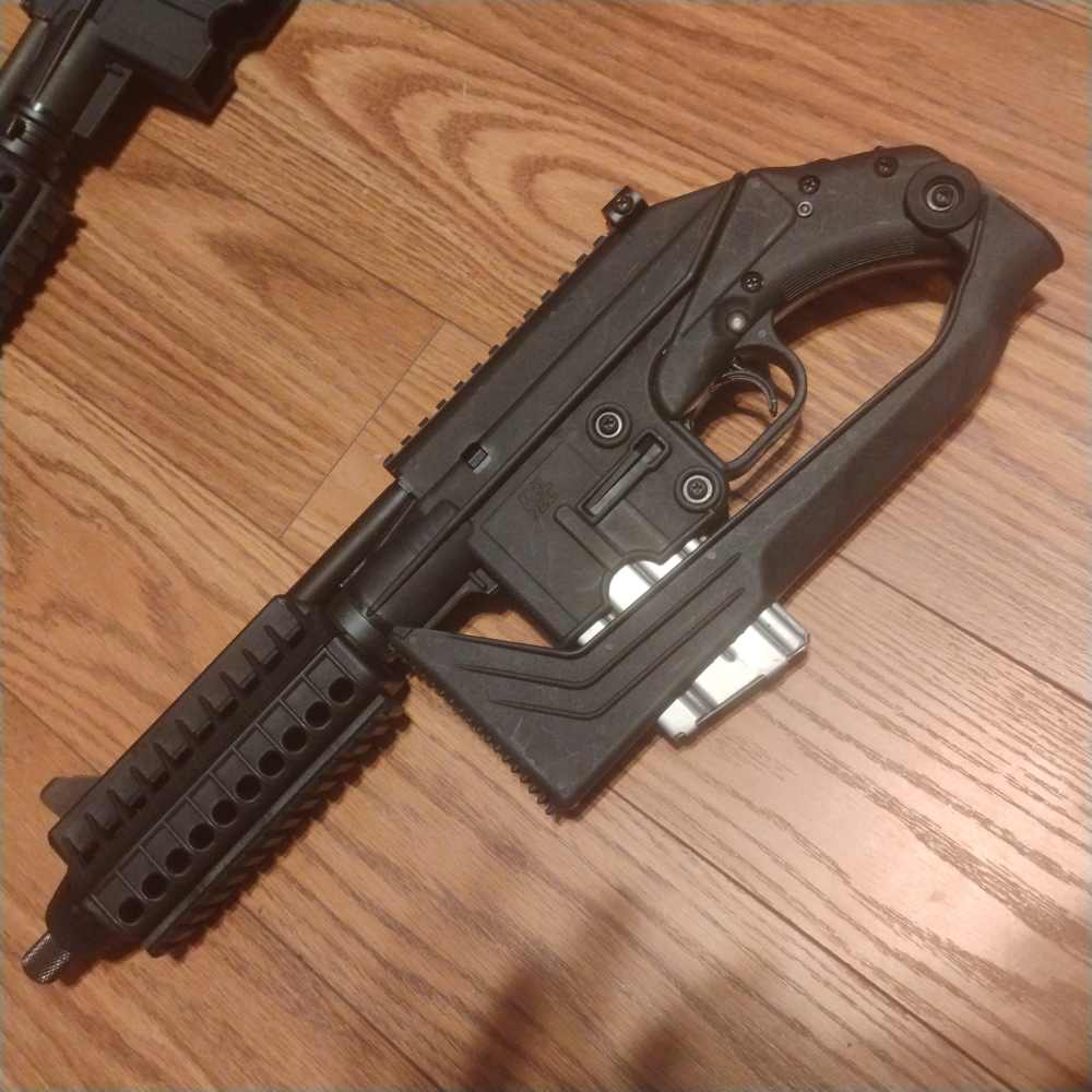 Two guns 4 sale ; PLR16 NIB , SU16 used , w/extra parts NON-nfa-img-2
