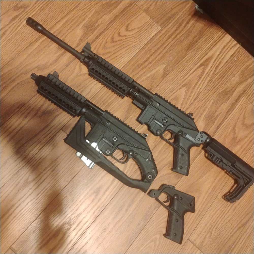Two guns 4 sale ; PLR16 NIB , SU16 used , w/extra parts NON-nfa-img-1