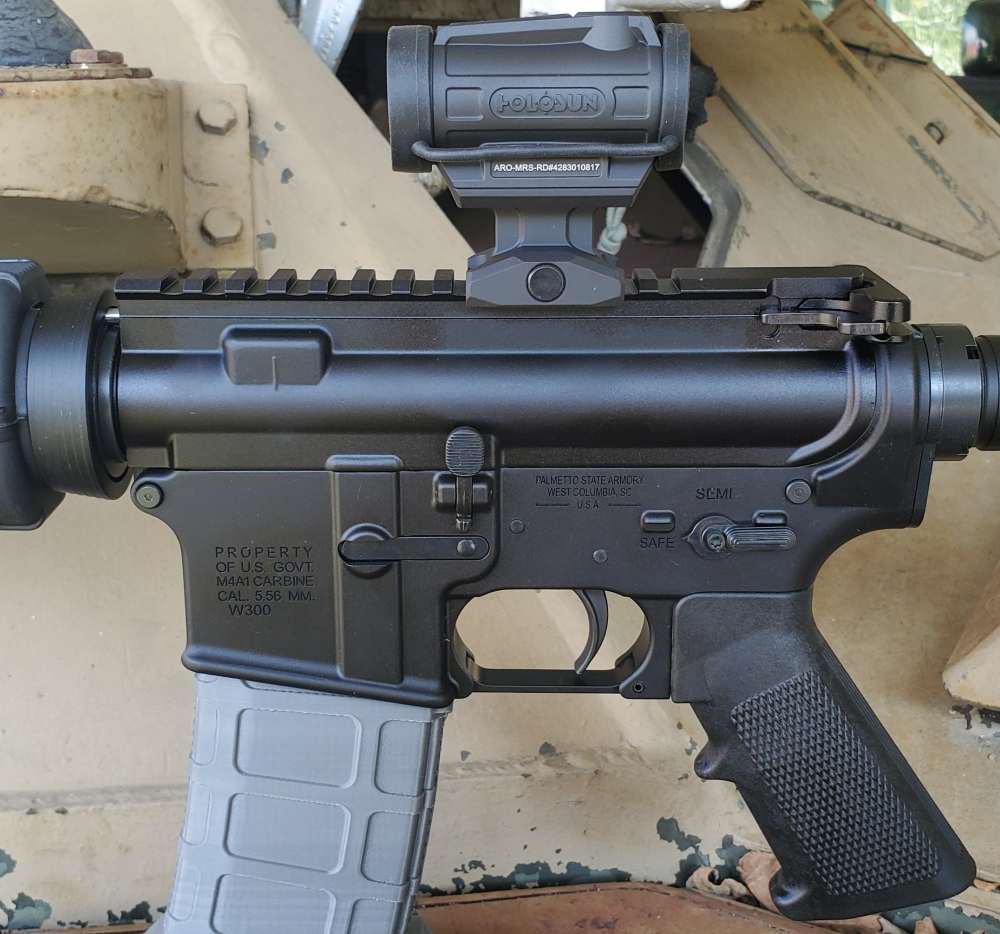 Select Fire M4A1 Carbine 5.56 AR15 Tuned ARC Fire FRT Selector-img-6