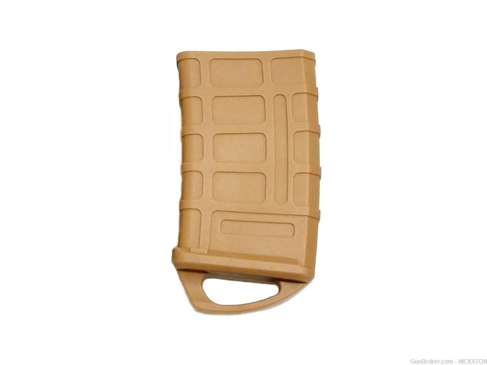 1 Light Brown Rubber Sleeve for AR15 M4 .223 .300blk 5.56mm 30 Rd Magazines-img-0