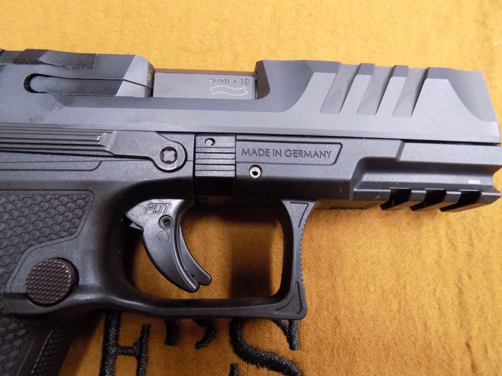 Walther PDP Compact 9mm 4" Bbl, Case 2-Mags, Made in Germany-img-6