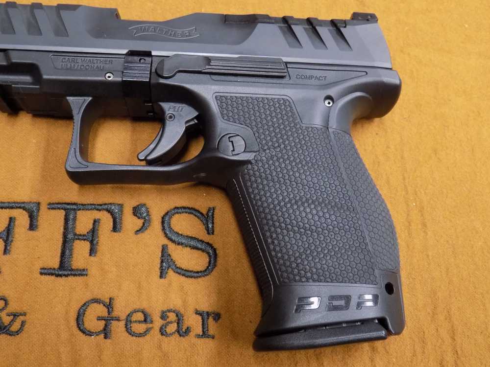 Walther PDP Compact 9mm 4" Bbl, Case 2-Mags, Made in Germany-img-2