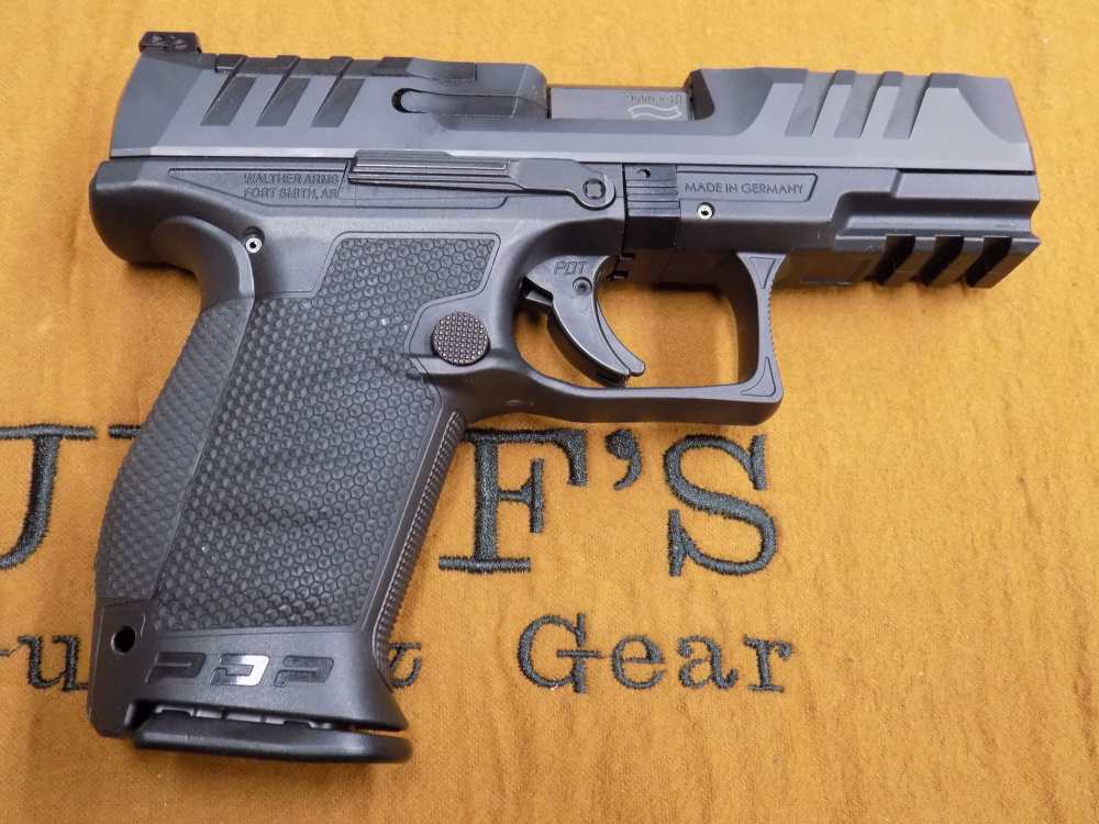 Walther PDP Compact 9mm 4" Bbl, Case 2-Mags, Made in Germany-img-4