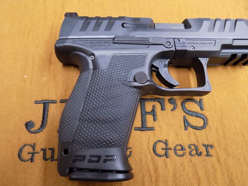 Walther PDP Compact 9mm 4" Bbl, Case 2-Mags, Made in Germany-img-5
