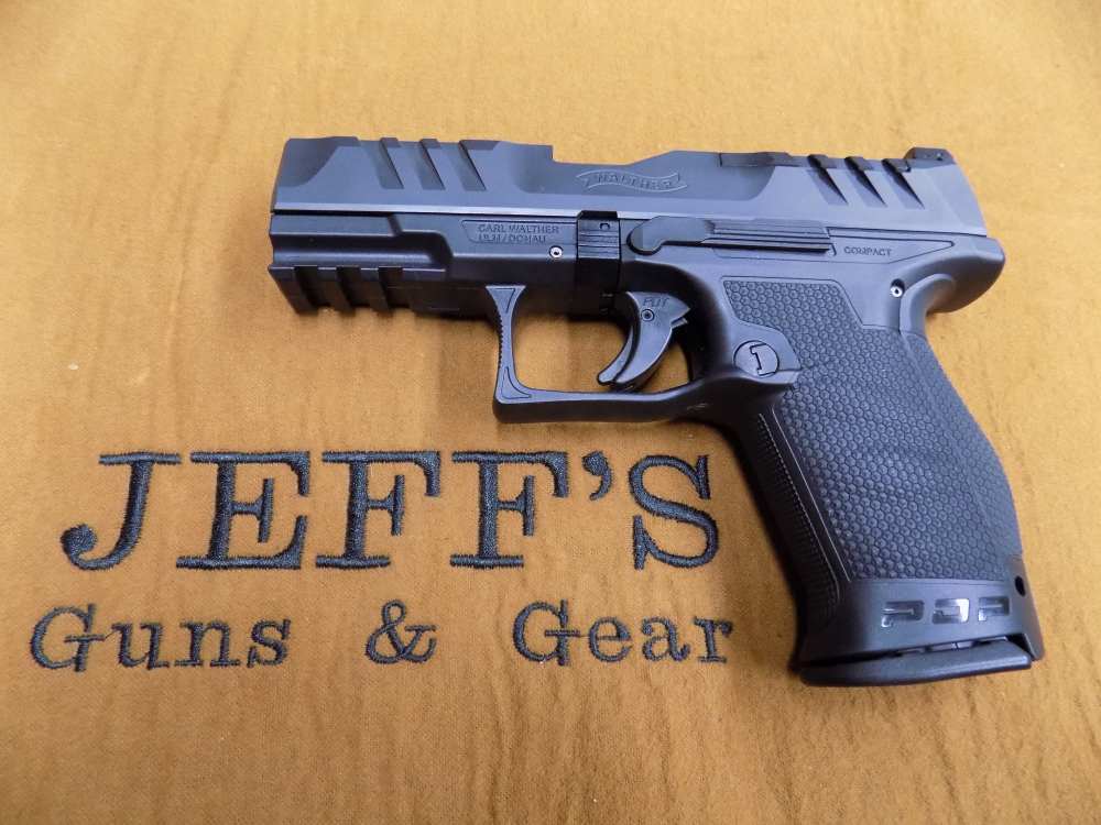 Walther PDP Compact 9mm 4" Bbl, Case 2-Mags, Made in Germany-img-1