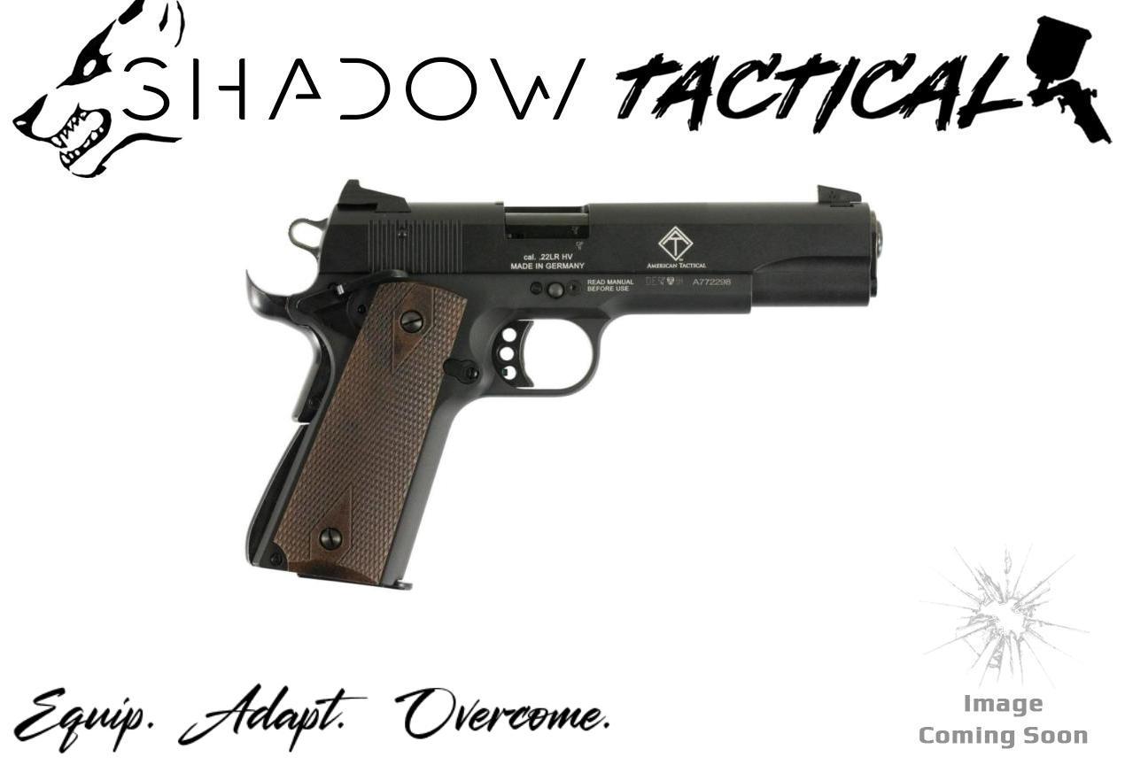 GSG 1911, 22 LR, 10+1, 5" Barrel, SAO, 1911 Series-img-0