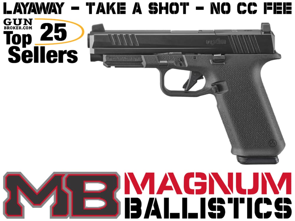 Ruger RXM 9mm-img-0