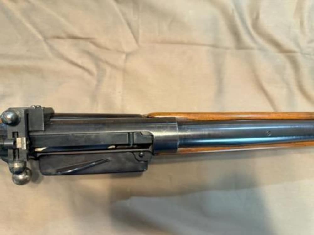 Springfield Model 1898 Krag Sporter .30-40 Krag Redfield Peep Walnut-img-11
