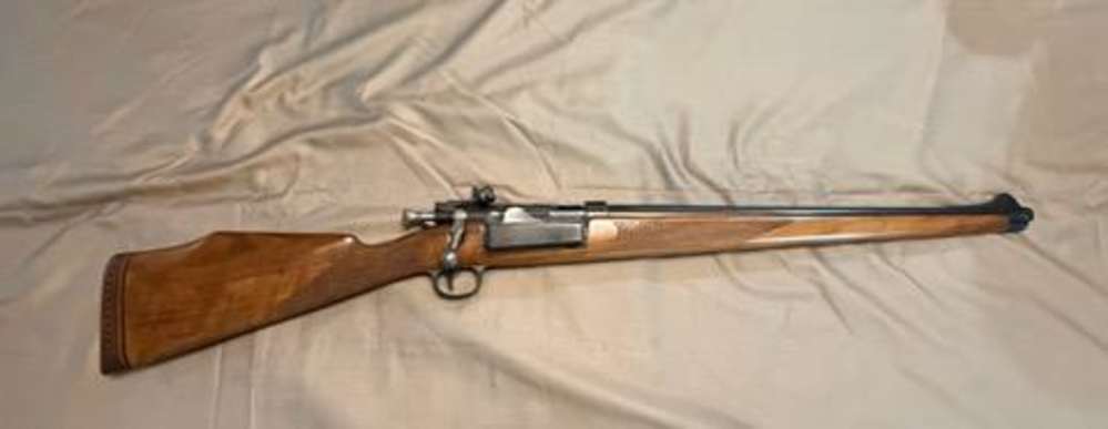 Springfield Model 1898 Krag Sporter .30-40 Krag Redfield Peep Walnut-img-0