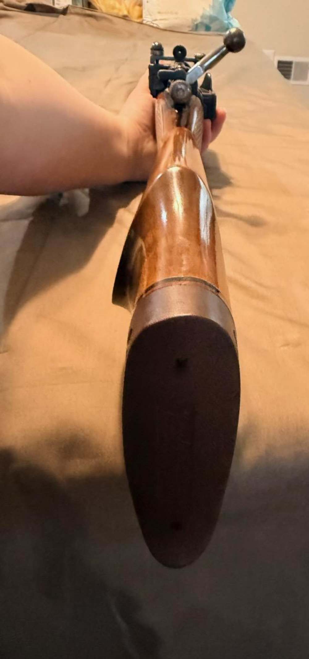 Springfield Model 1898 Krag Sporter .30-40 Krag Redfield Peep Walnut-img-18