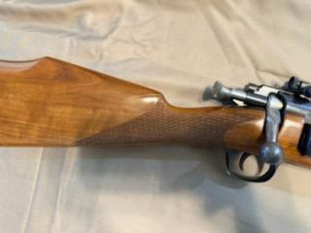 Springfield Model 1898 Krag Sporter .30-40 Krag Redfield Peep Walnut-img-8