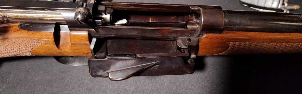 Springfield Model 1898 Krag Sporter .30-40 Krag Redfield Peep Walnut-img-2