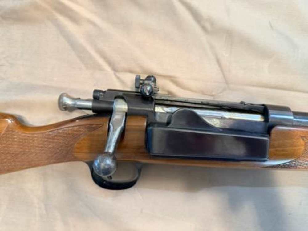Springfield Model 1898 Krag Sporter .30-40 Krag Redfield Peep Walnut-img-4