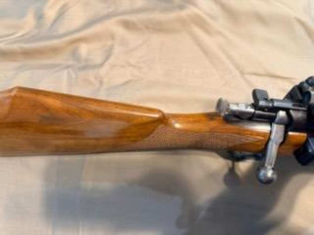 Springfield Model 1898 Krag Sporter .30-40 Krag Redfield Peep Walnut-img-14