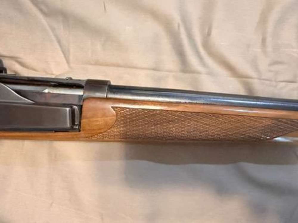 Springfield Model 1898 Krag Sporter .30-40 Krag Redfield Peep Walnut-img-7