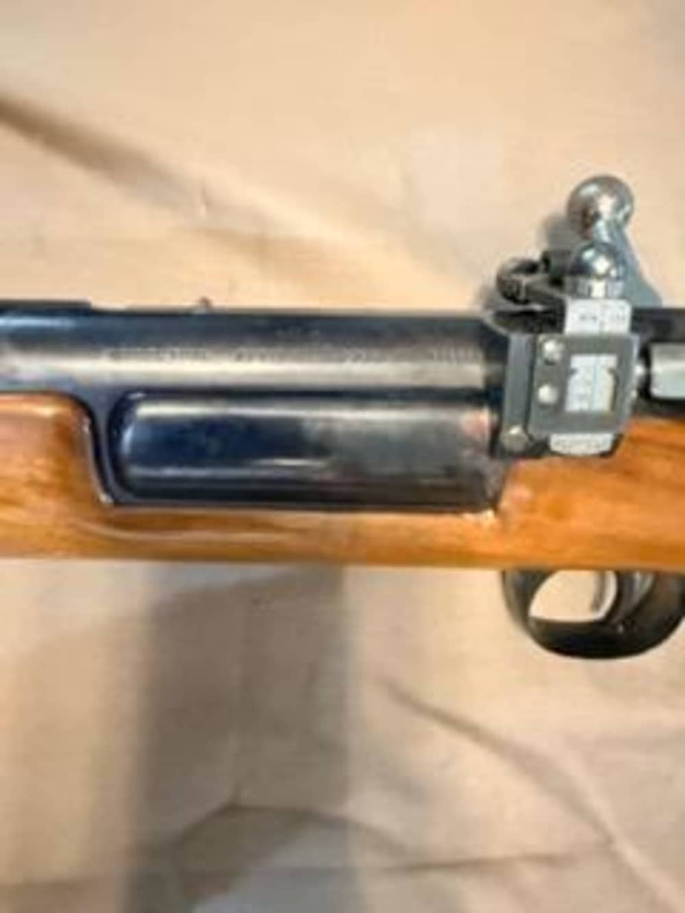 Springfield Model 1898 Krag Sporter .30-40 Krag Redfield Peep Walnut-img-6