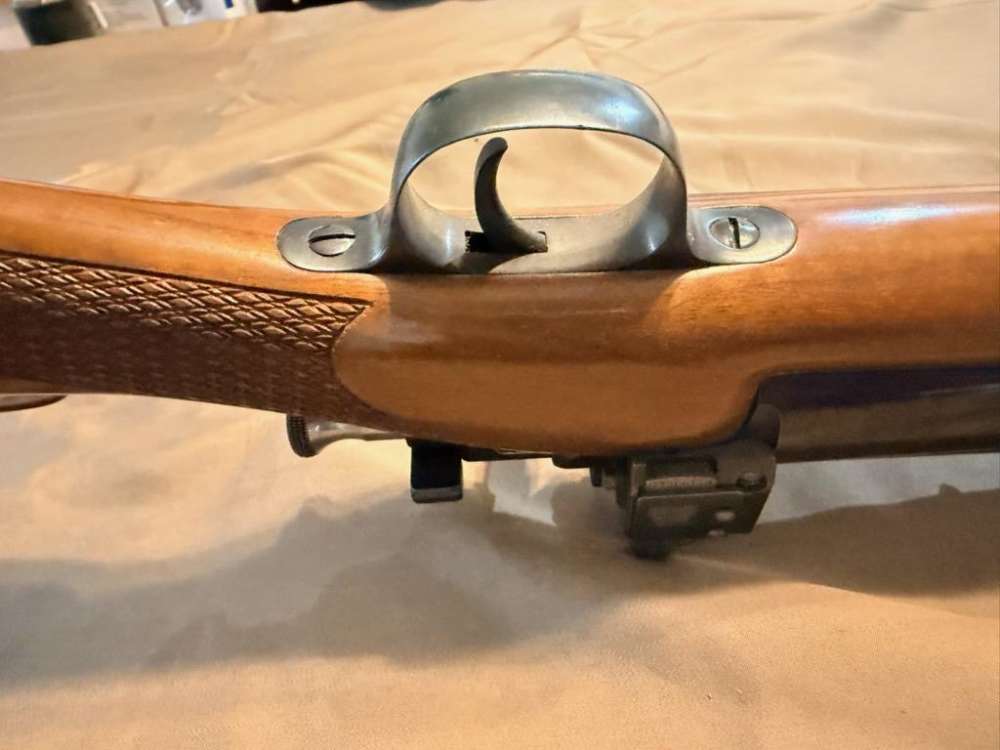 Springfield Model 1898 Krag Sporter .30-40 Krag Redfield Peep Walnut-img-10