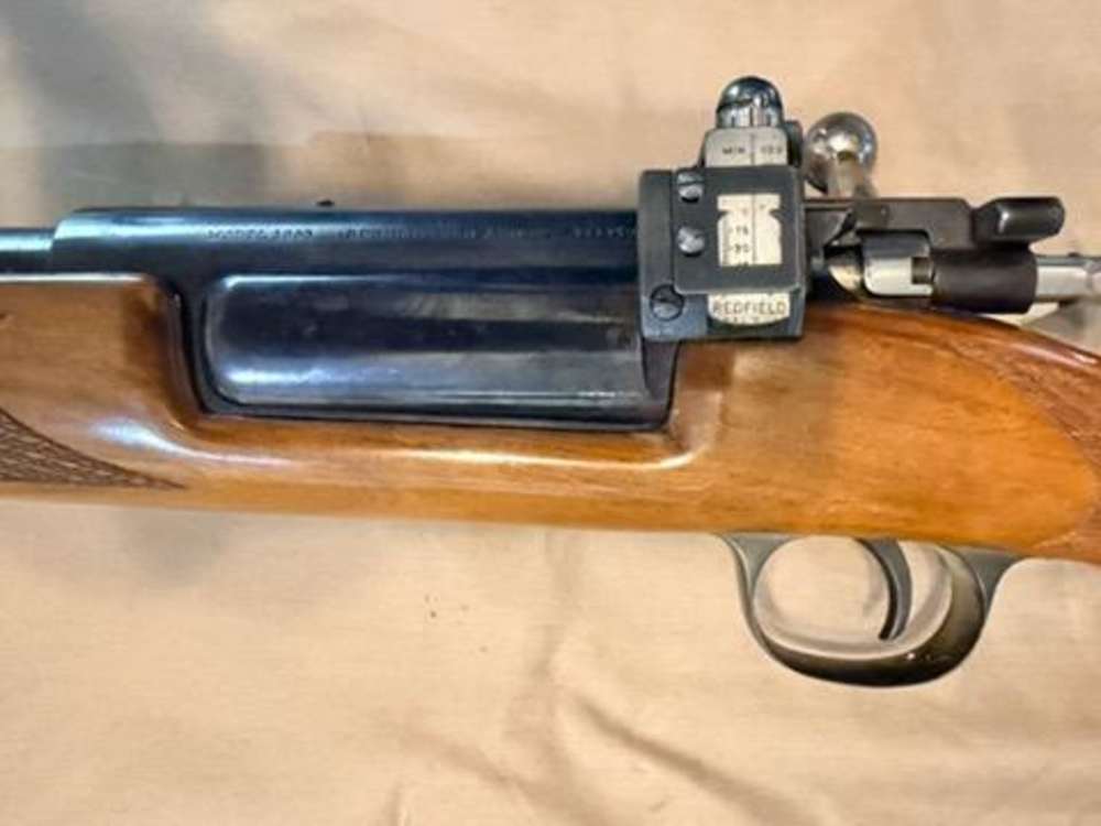 Springfield Model 1898 Krag Sporter .30-40 Krag Redfield Peep Walnut-img-3