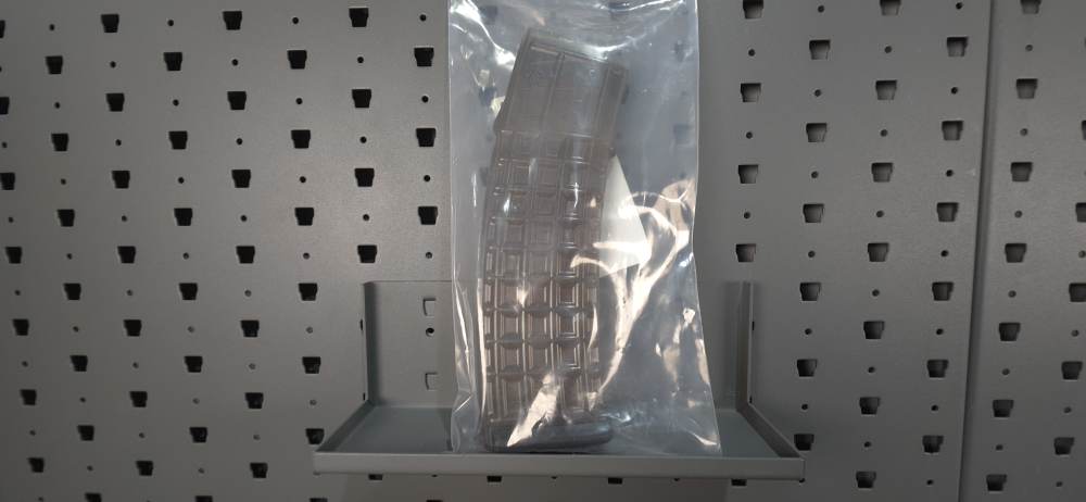 Steyr AUG 5.56 Transparent Waffle 42 RD Magazine-img-1