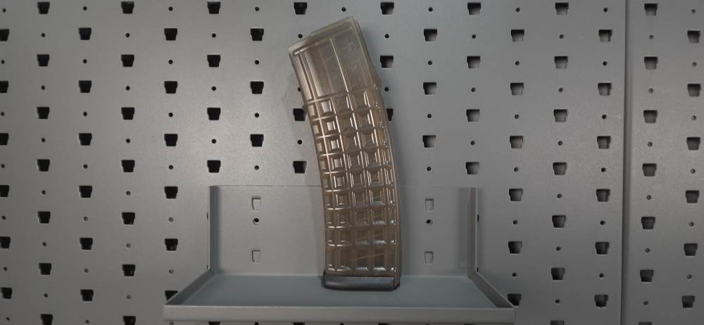 Steyr AUG 5.56 Transparent Waffle 42 RD Magazine-img-3