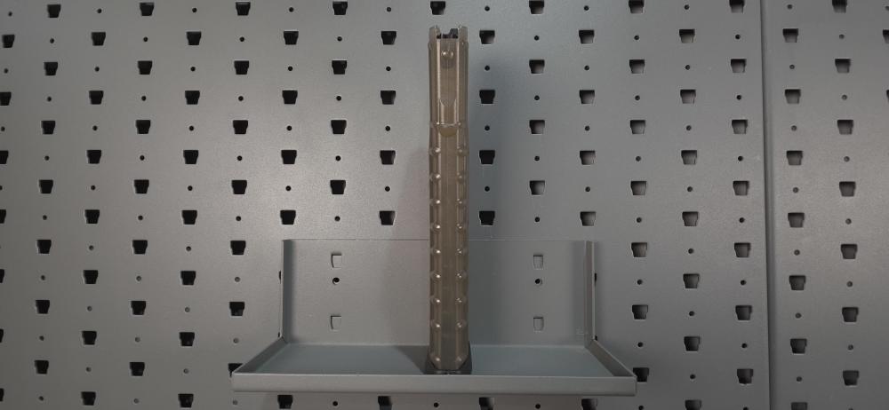 Steyr AUG 5.56 Transparent Waffle 42 RD Magazine-img-4