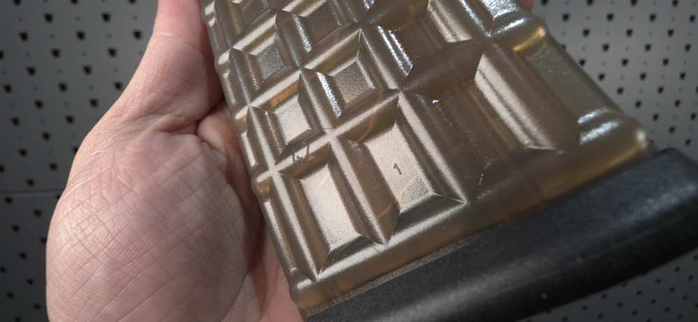 Steyr AUG 5.56 Transparent Waffle 42 RD Magazine-img-6