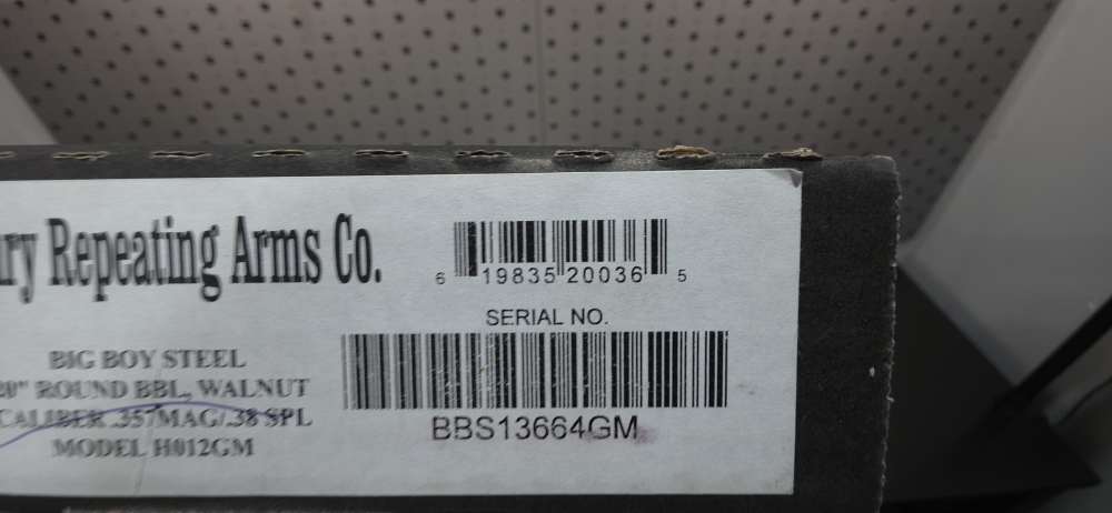 Henry Big Boy Steel H012GM 20" BBL .357 Mag / .38 SPL-img-62