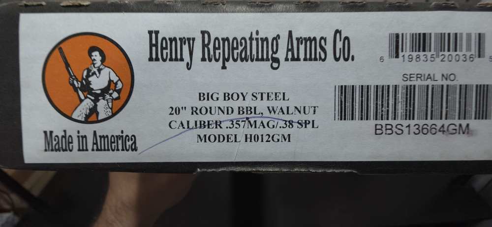Henry Big Boy Steel H012GM 20" BBL .357 Mag / .38 SPL-img-61