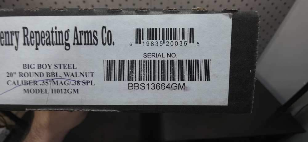 Henry Big Boy Steel H012GM 20" BBL .357 Mag / .38 SPL-img-63
