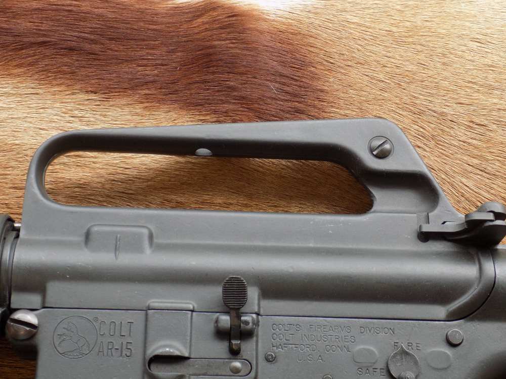 Very Clean Colt SP1 1981, one OEM 20 rnd mag-img-10