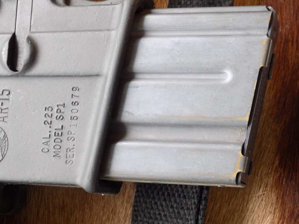 Very Clean Colt SP1 1981, one OEM 20 rnd mag-img-9