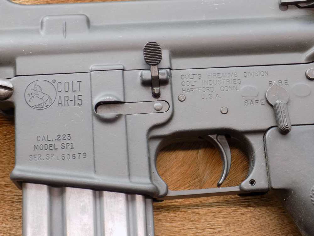 Very Clean Colt SP1 1981, one OEM 20 rnd mag-img-2