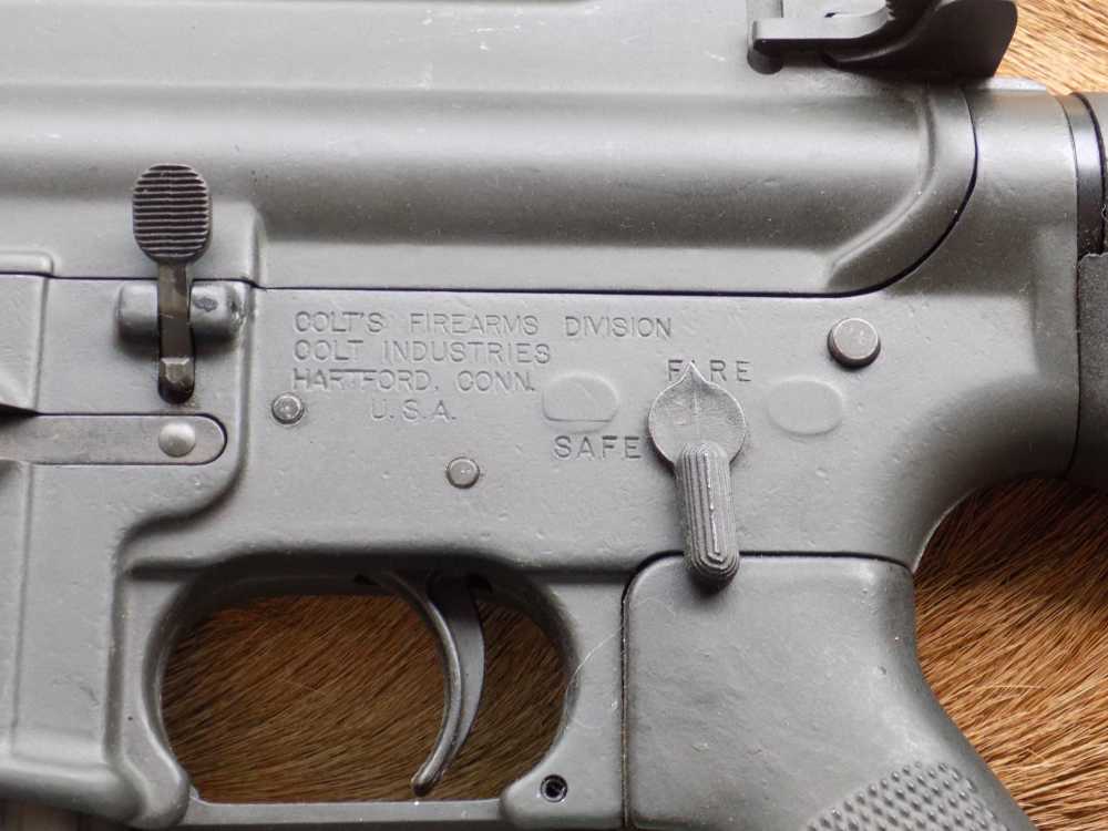 Very Clean Colt SP1 1981, one OEM 20 rnd mag-img-11