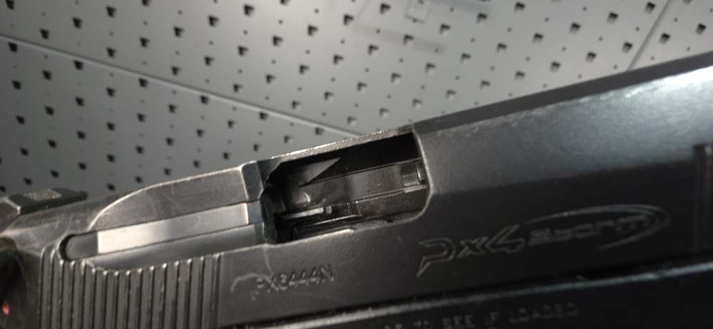 FIELD TESTED - Beretta PX4 Storm 9mm 1 Magazine-img-27