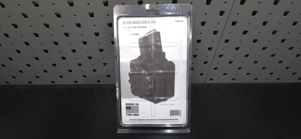 PRO-MAG DRM-A9 7.62x39 AK-47 50 RD Drum Mag-img-1