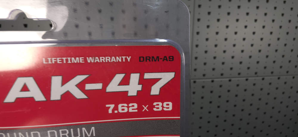 PRO-MAG DRM-A9 7.62x39 AK-47 50 RD Drum Mag-img-3