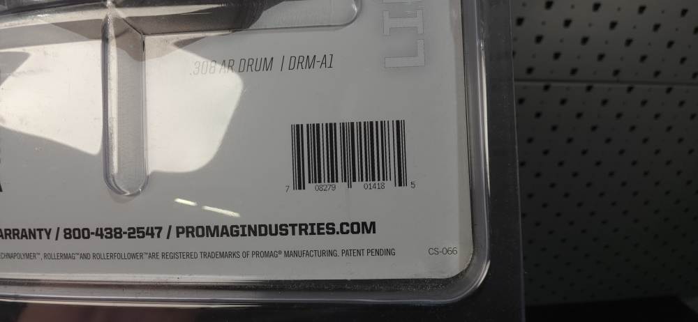 PRO-MAG DRM-A9 7.62x39 AK-47 50 RD Drum Mag-img-5