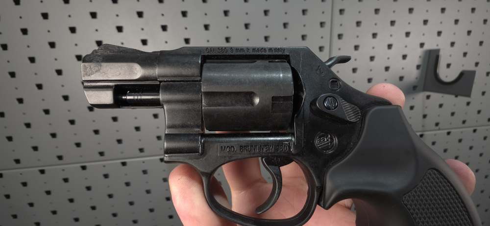BBN Bruni New 380 9mm R.K. Starter Revolver-img-4