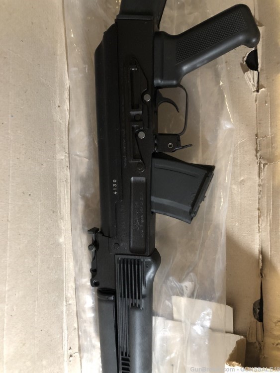 Arsenal AK-47 SAM7R-61 7.62x39mm Semi-Automatic Rifle with Enhanced Fire Co-img-0